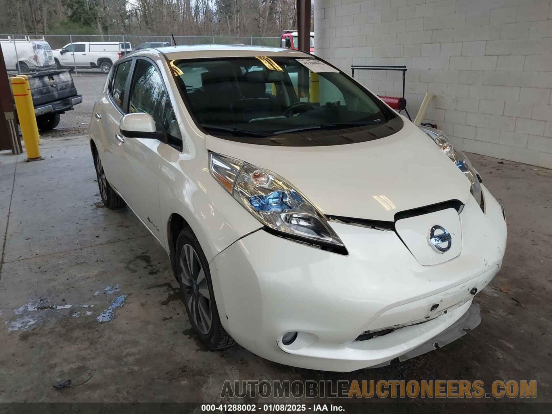 1N4BZ0CP2GC310818 NISSAN LEAF 2016