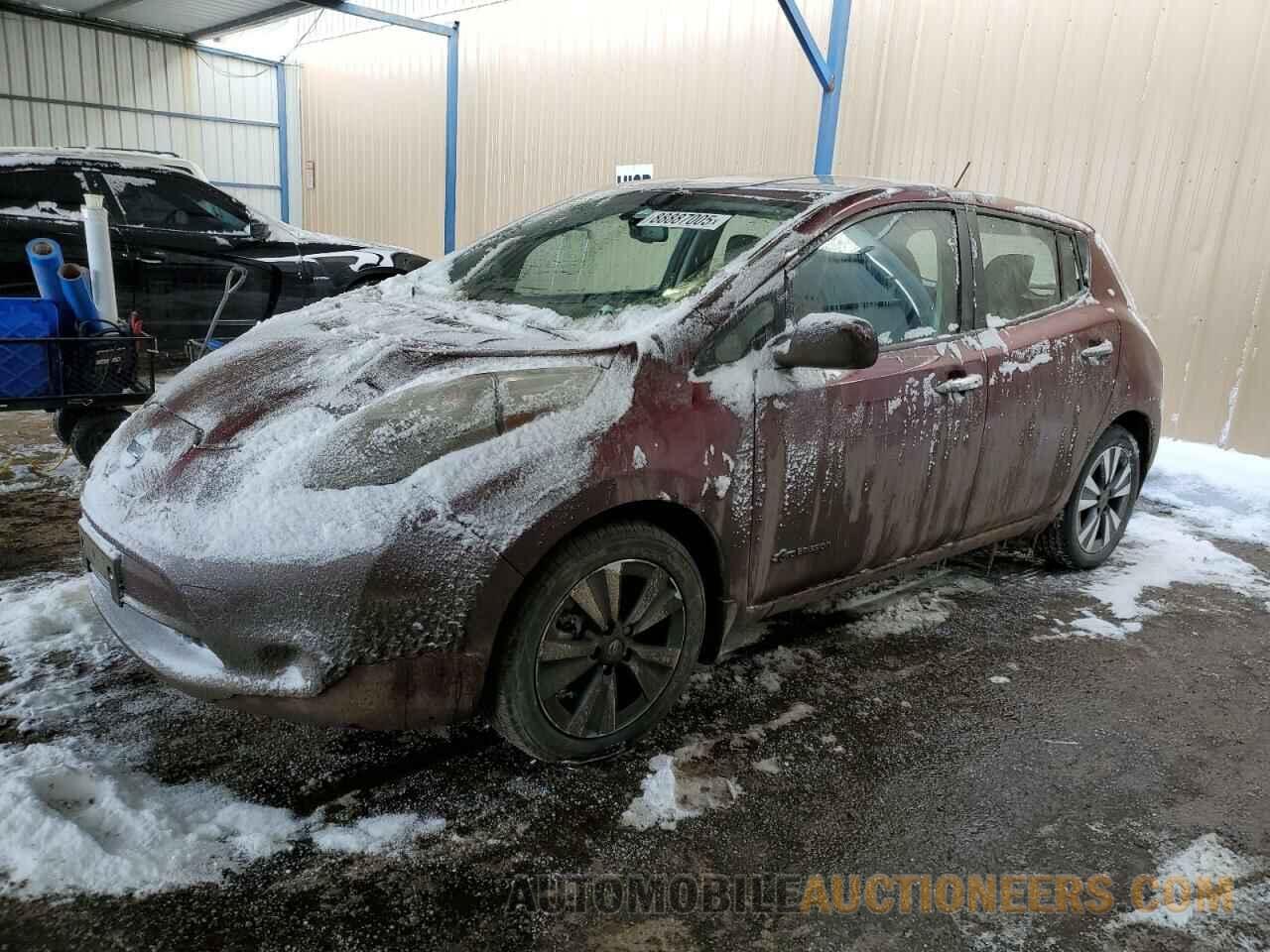 1N4BZ0CP2GC312102 NISSAN LEAF 2016