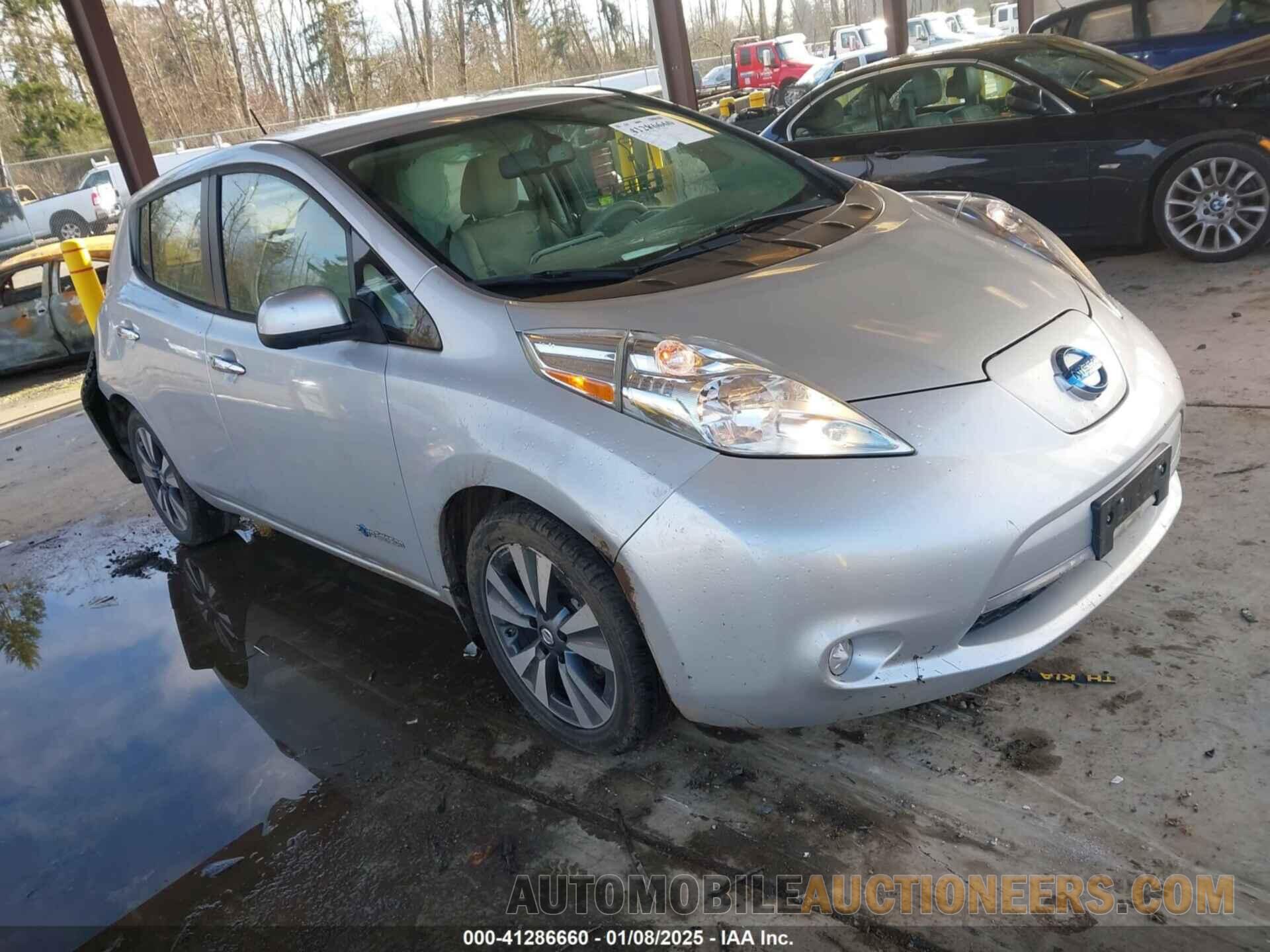 1N4BZ0CP2GC312469 NISSAN LEAF 2016