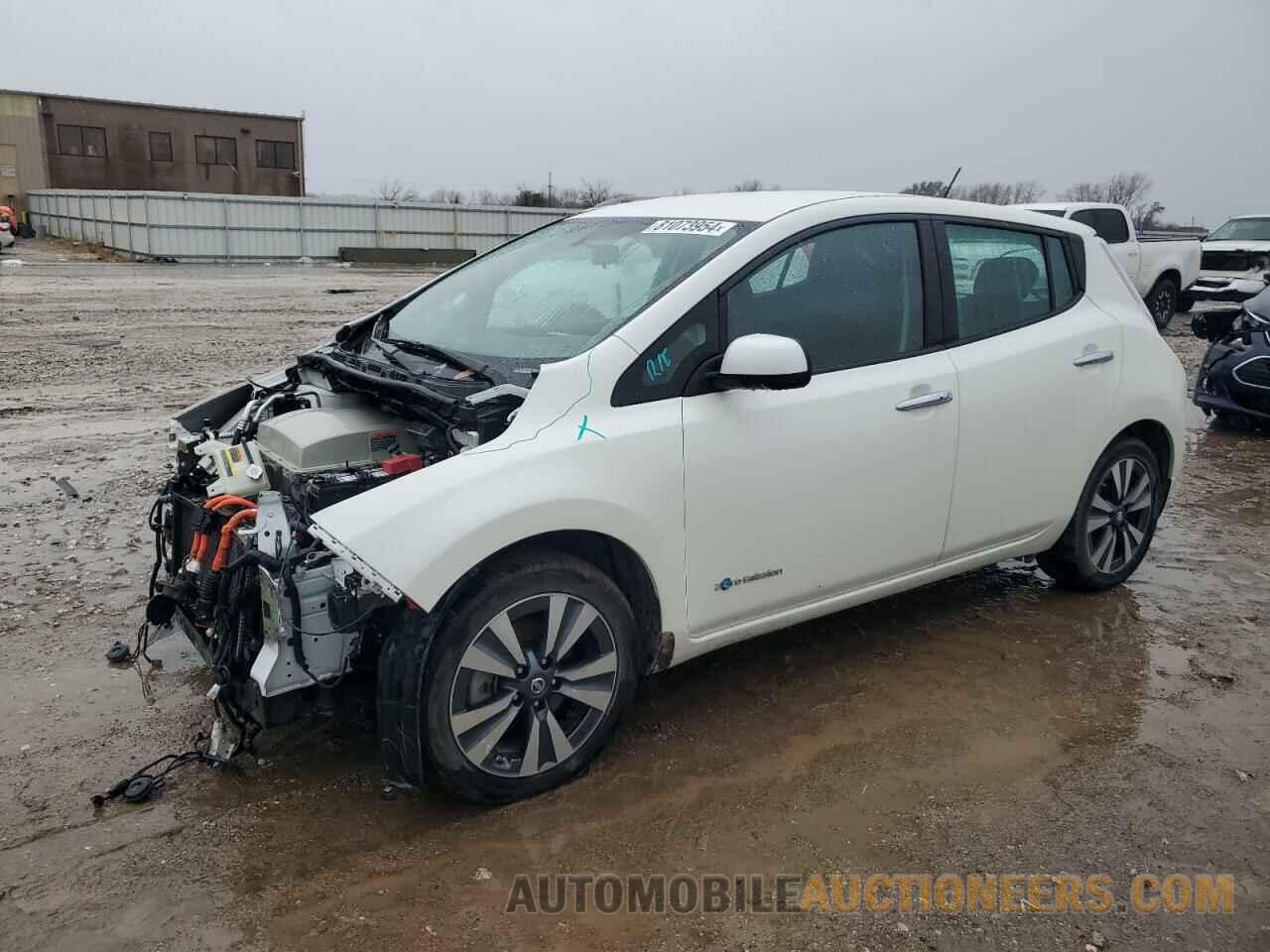 1N4BZ0CP2HC302381 NISSAN LEAF 2017