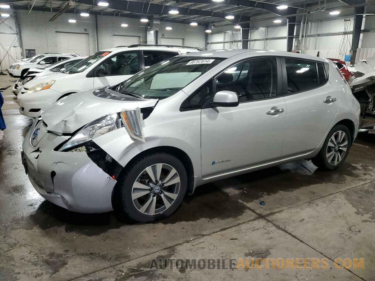 1N4BZ0CP2HC306012 NISSAN LEAF 2017