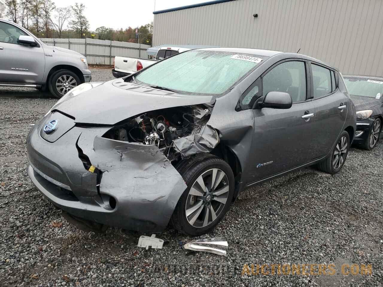 1N4BZ0CP2HC308102 NISSAN LEAF 2017