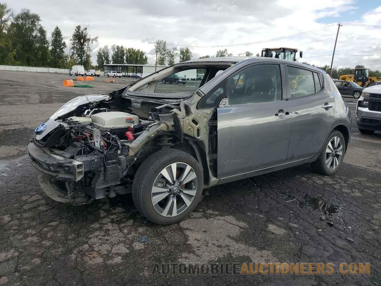 1N4BZ0CP2HC308181 NISSAN LEAF 2017