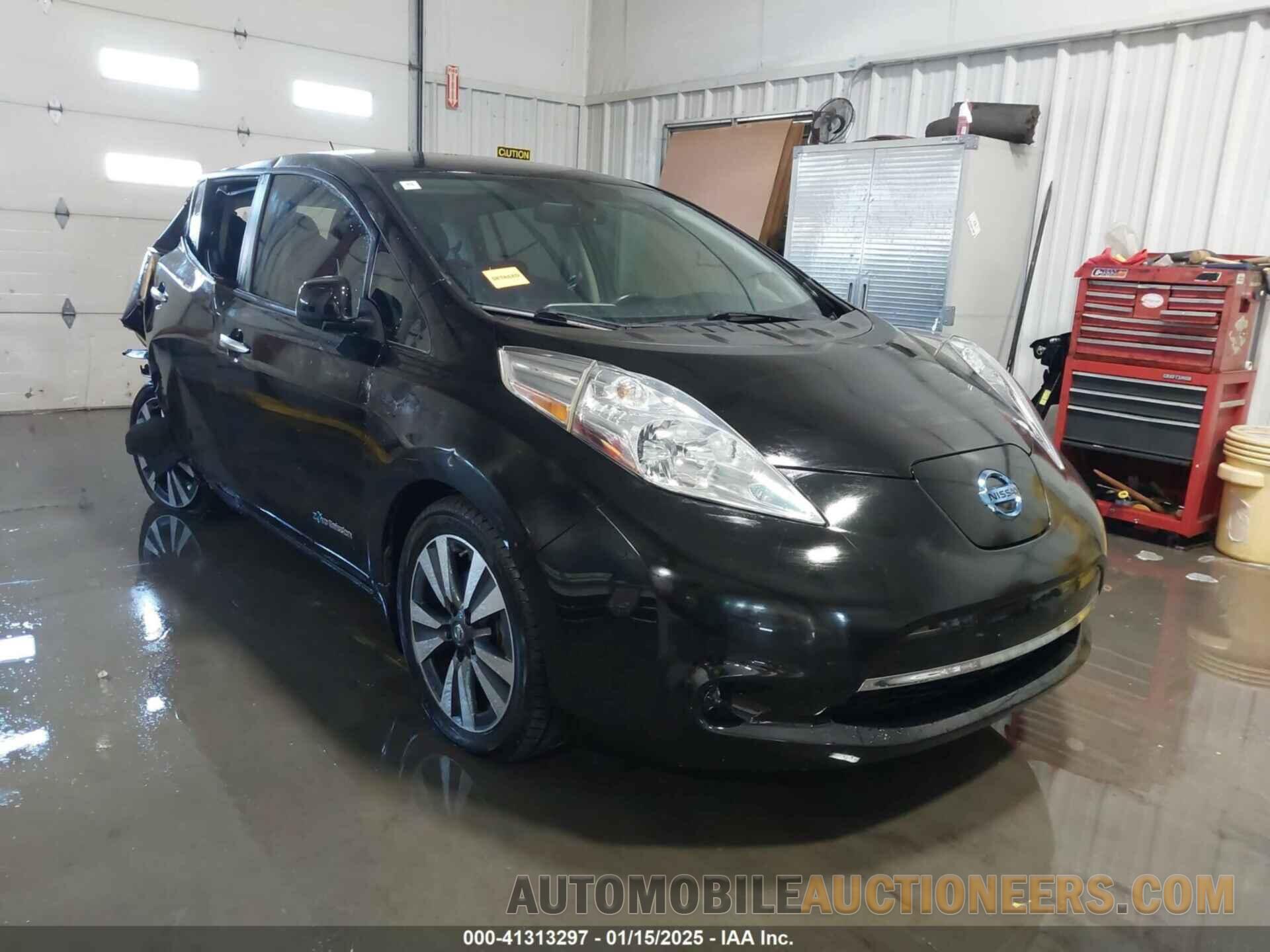 1N4BZ0CP3GC314912 NISSAN LEAF 2016