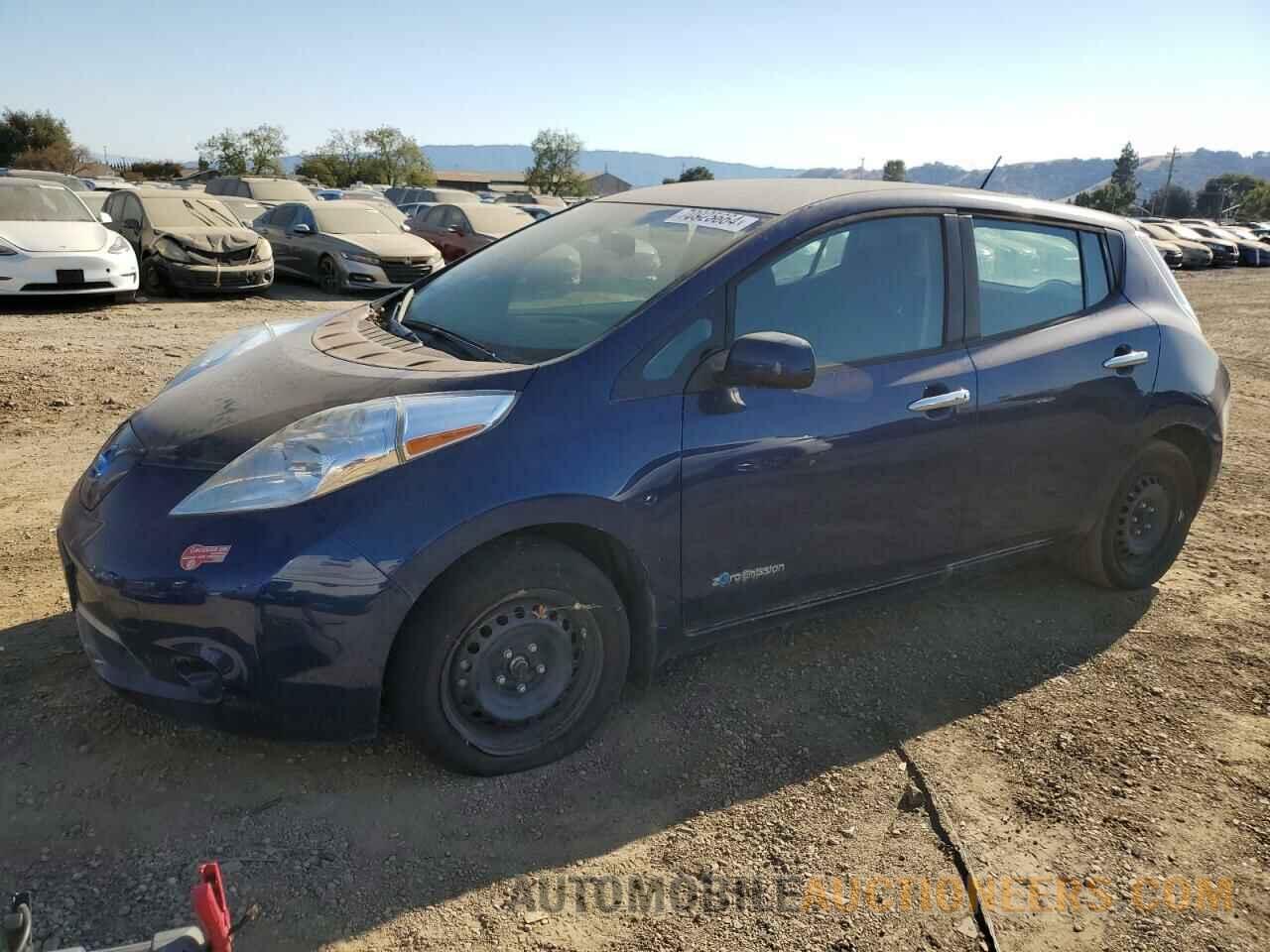 1N4BZ0CP3HC303006 NISSAN LEAF 2017