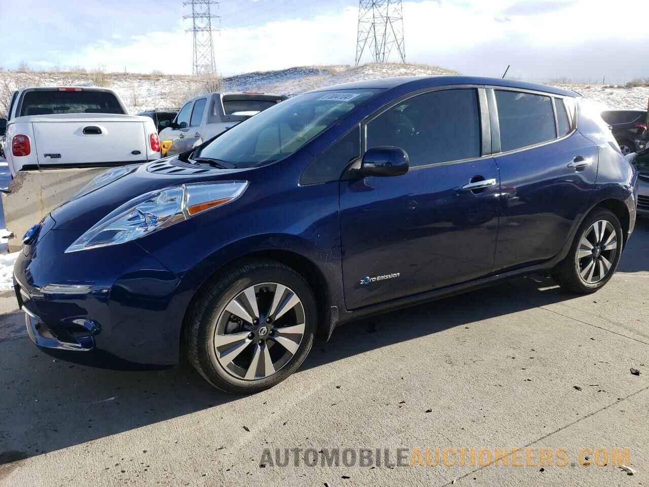 1N4BZ0CP3HC305760 NISSAN LEAF 2017