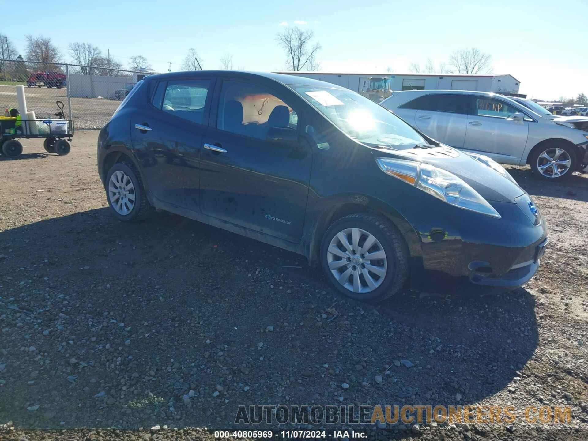 1N4BZ0CP3HC308500 NISSAN LEAF 2017