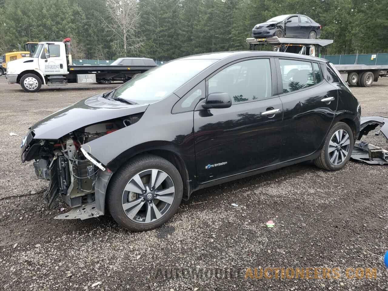 1N4BZ0CP4HC300762 NISSAN LEAF 2017