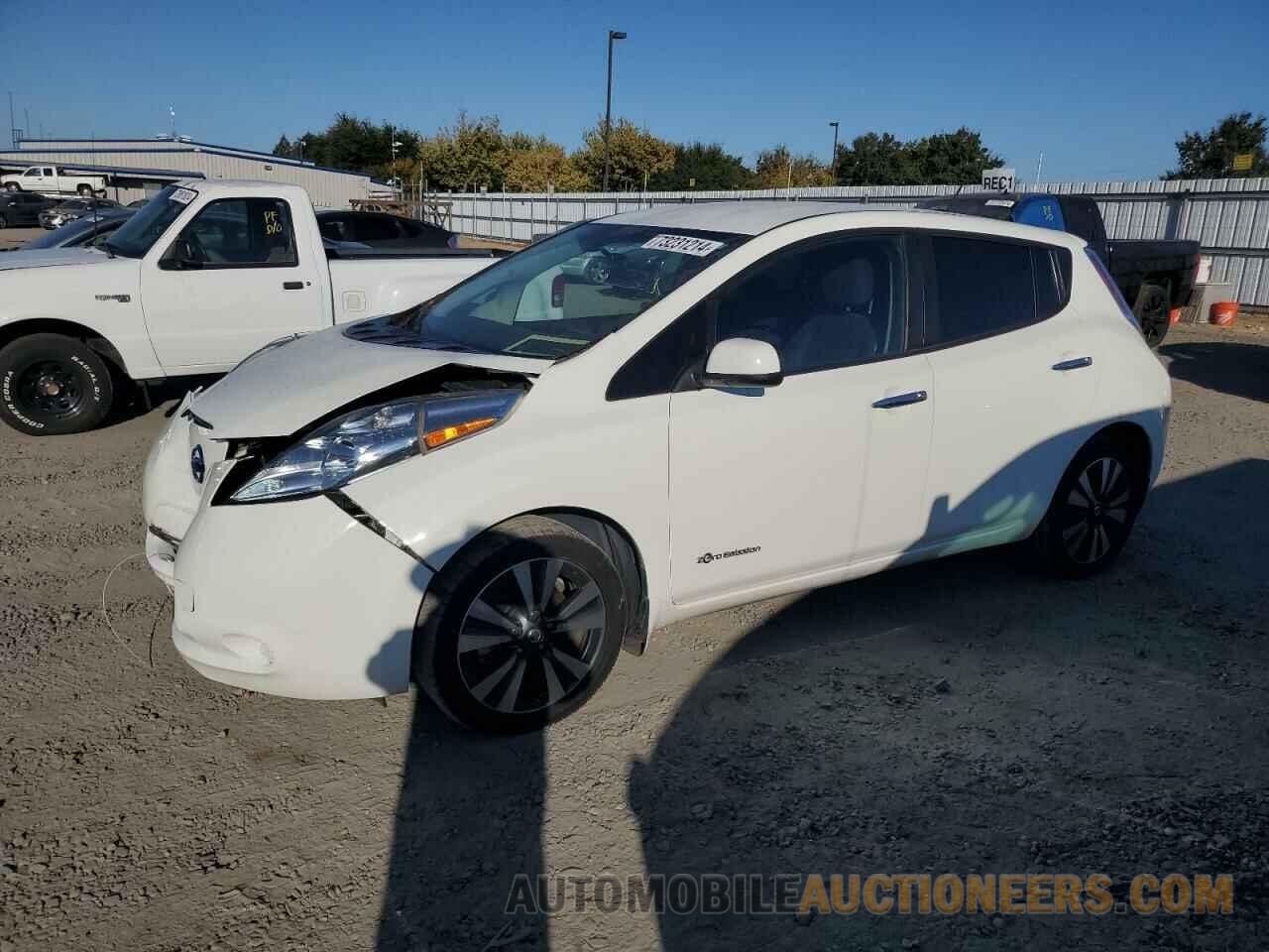 1N4BZ0CP4HC304763 NISSAN LEAF 2017