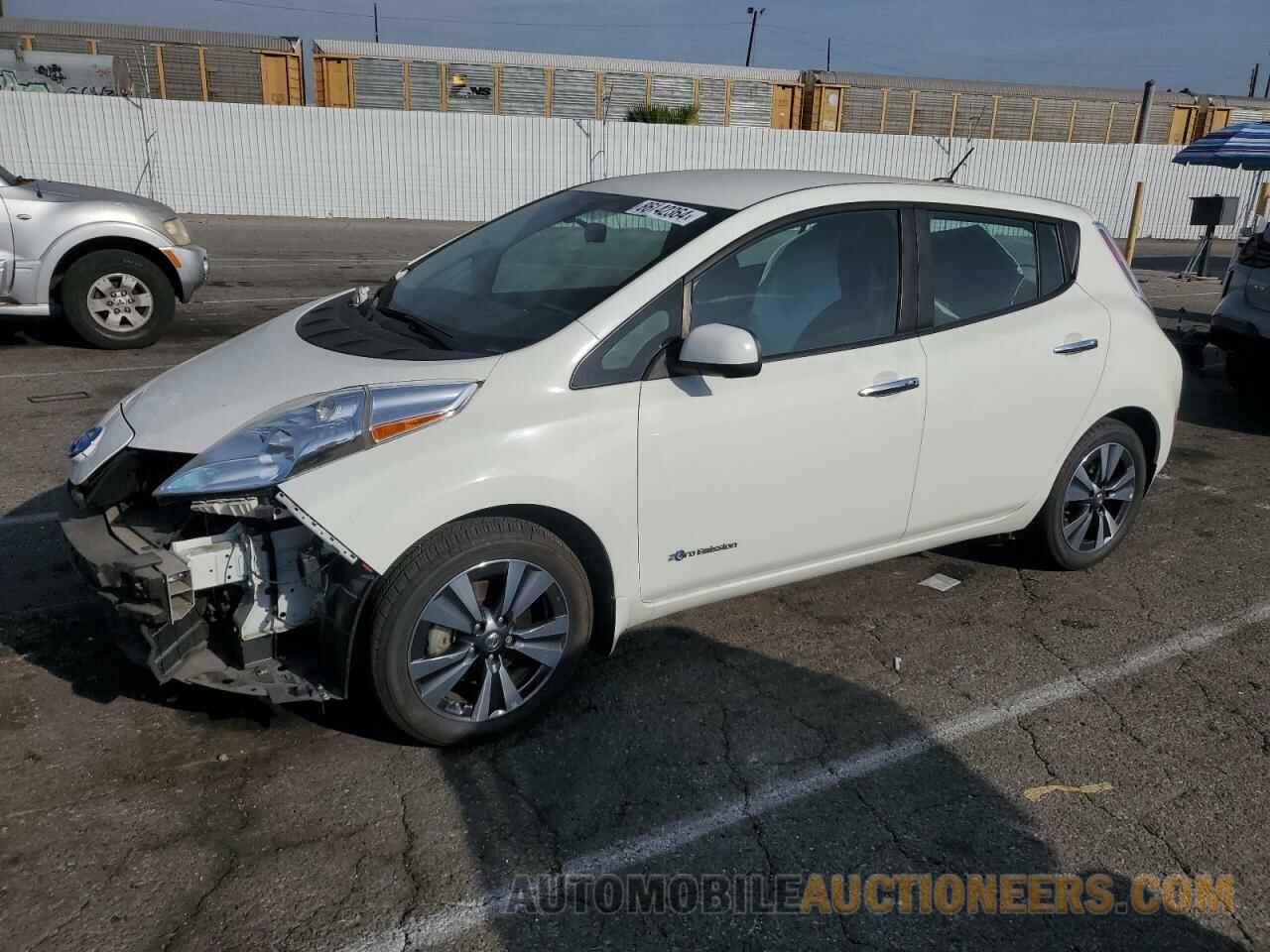 1N4BZ0CP4HC307159 NISSAN LEAF 2017