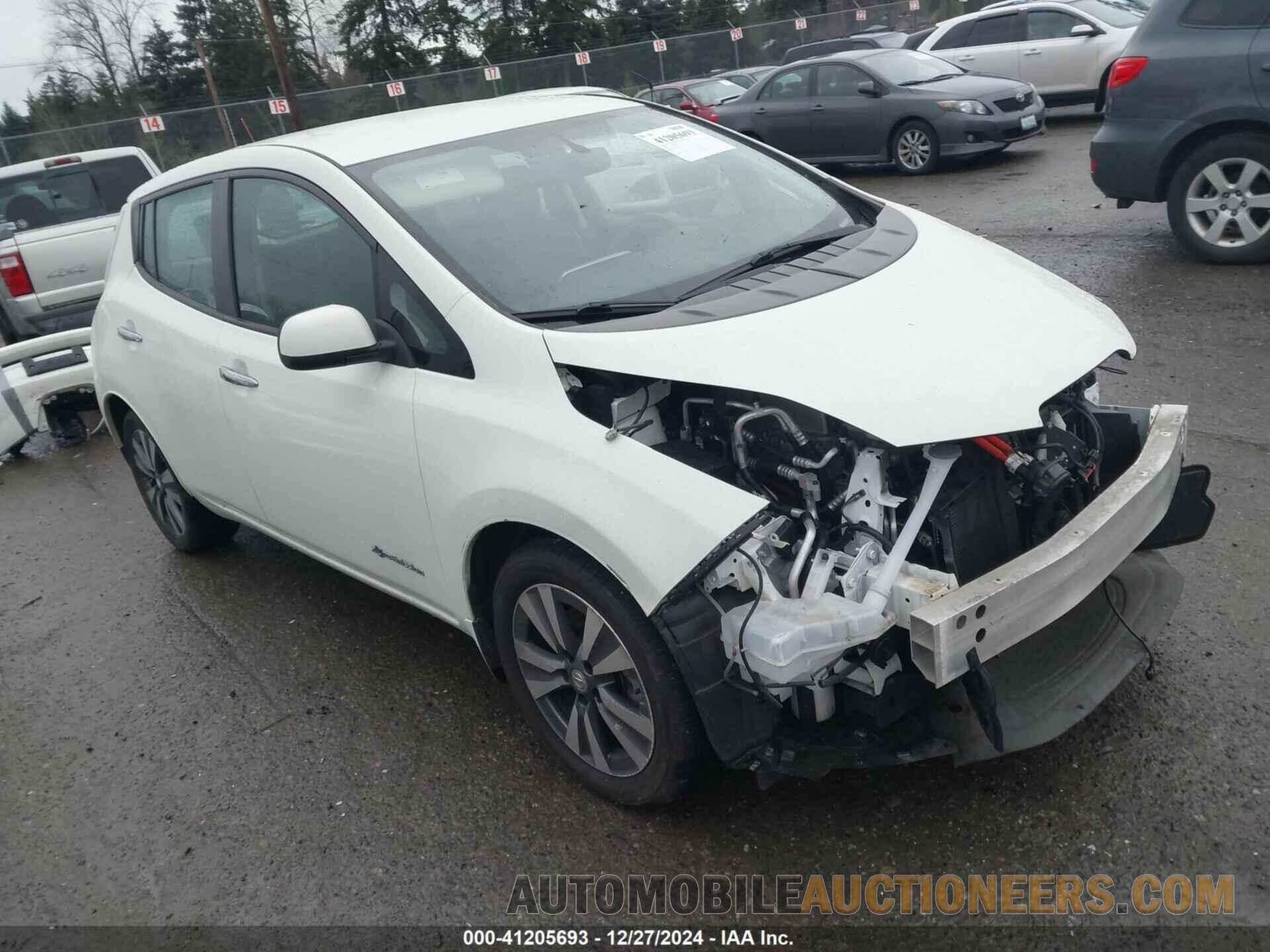 1N4BZ0CP5GC300560 NISSAN LEAF 2016