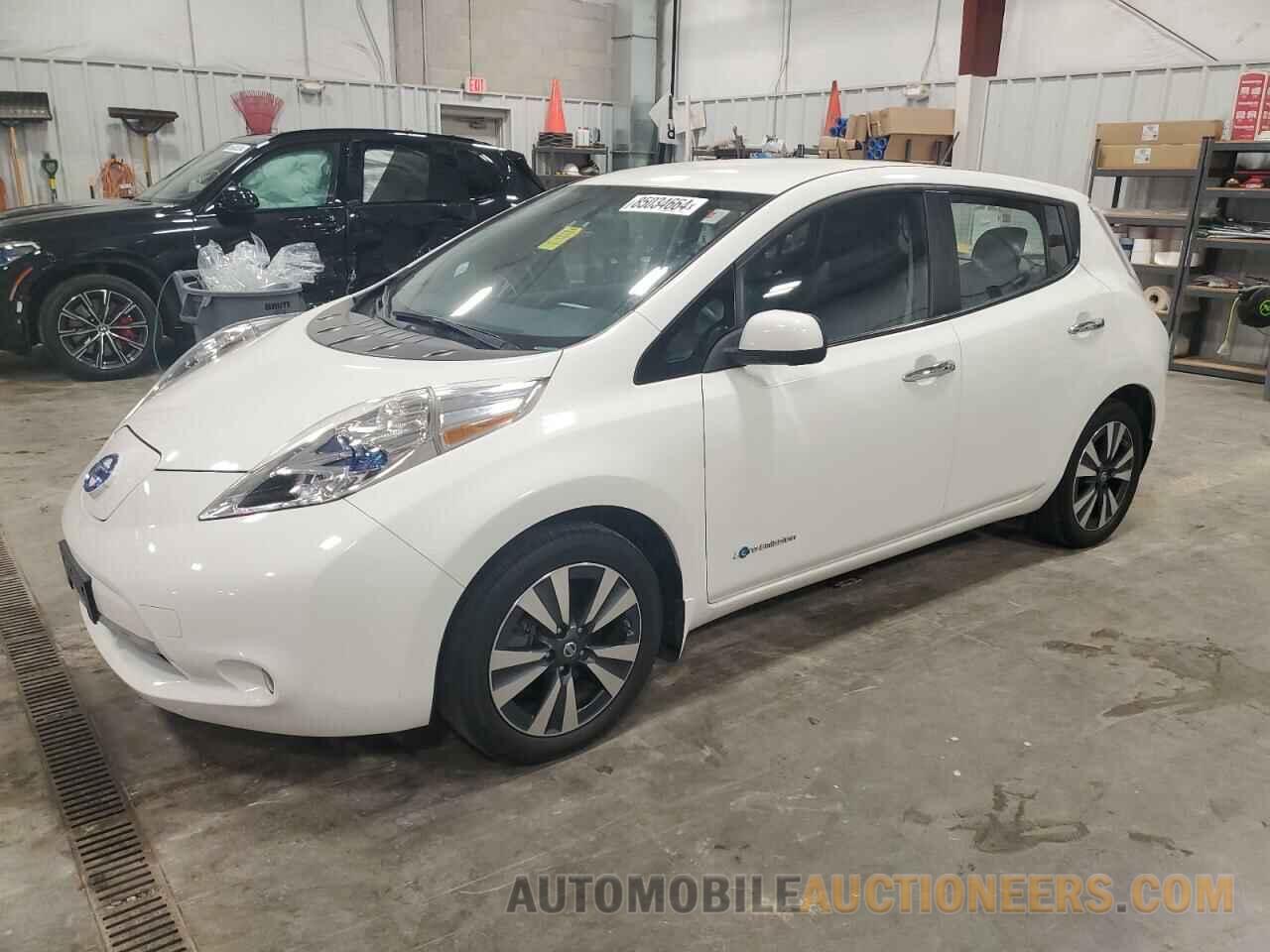 1N4BZ0CP5GC306312 NISSAN LEAF 2016