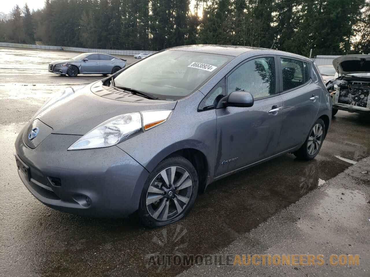 1N4BZ0CP5GC307380 NISSAN LEAF 2016