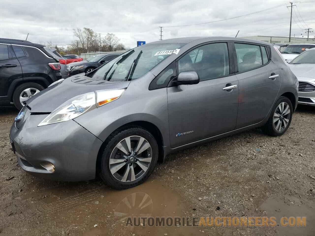 1N4BZ0CP5GC312319 NISSAN LEAF 2016