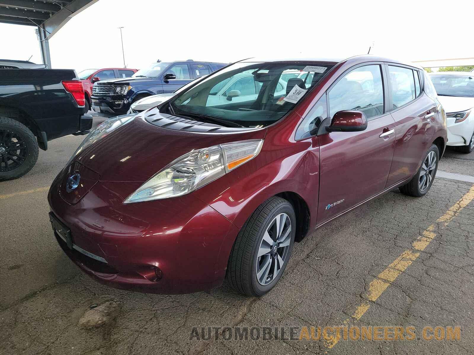 1N4BZ0CP5HC301239 Nissan LEAF 2017