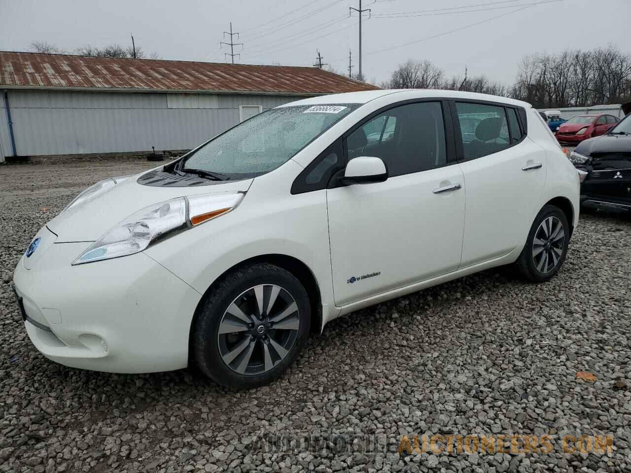 1N4BZ0CP5HC308644 NISSAN LEAF 2017