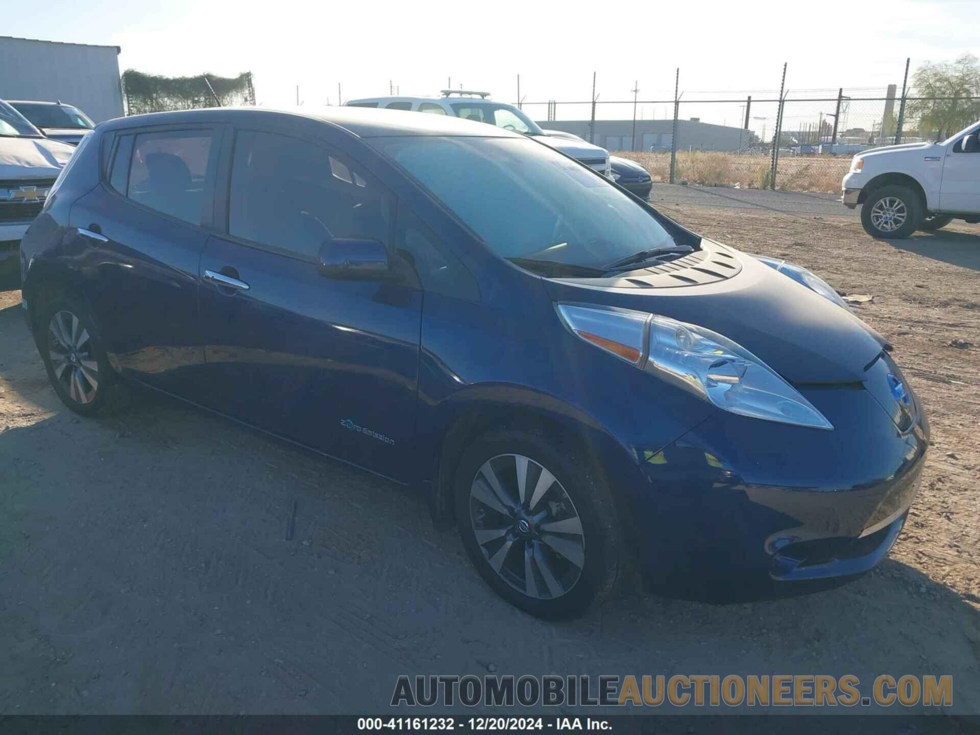 1N4BZ0CP6GC303791 NISSAN LEAF 2016