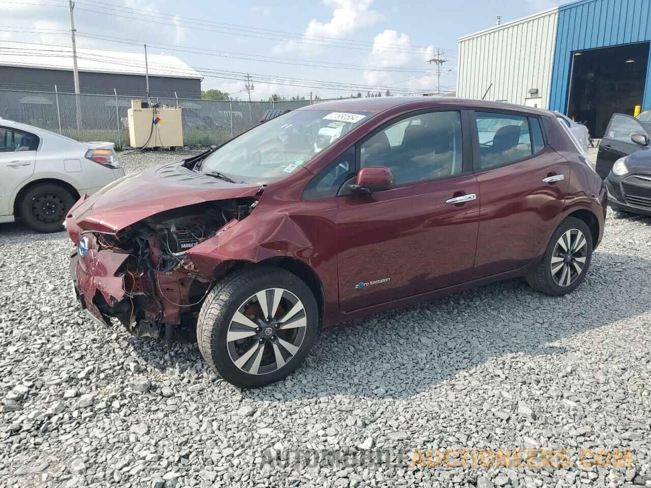 1N4BZ0CP6GC305007 NISSAN LEAF 2016