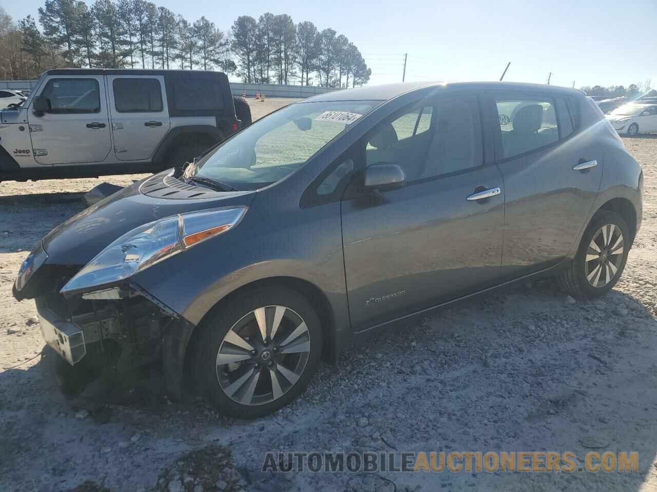 1N4BZ0CP6GC308005 NISSAN LEAF 2016