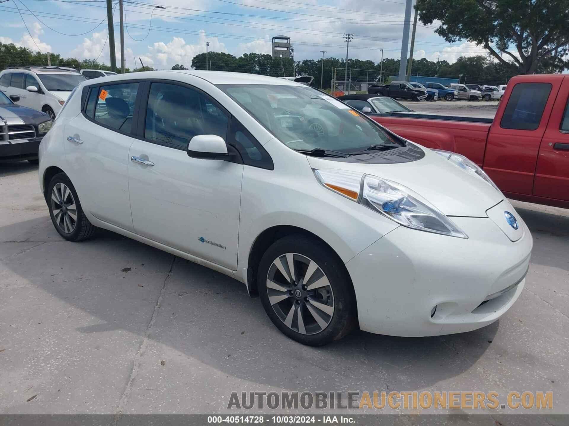 1N4BZ0CP6GC308571 NISSAN LEAF 2016