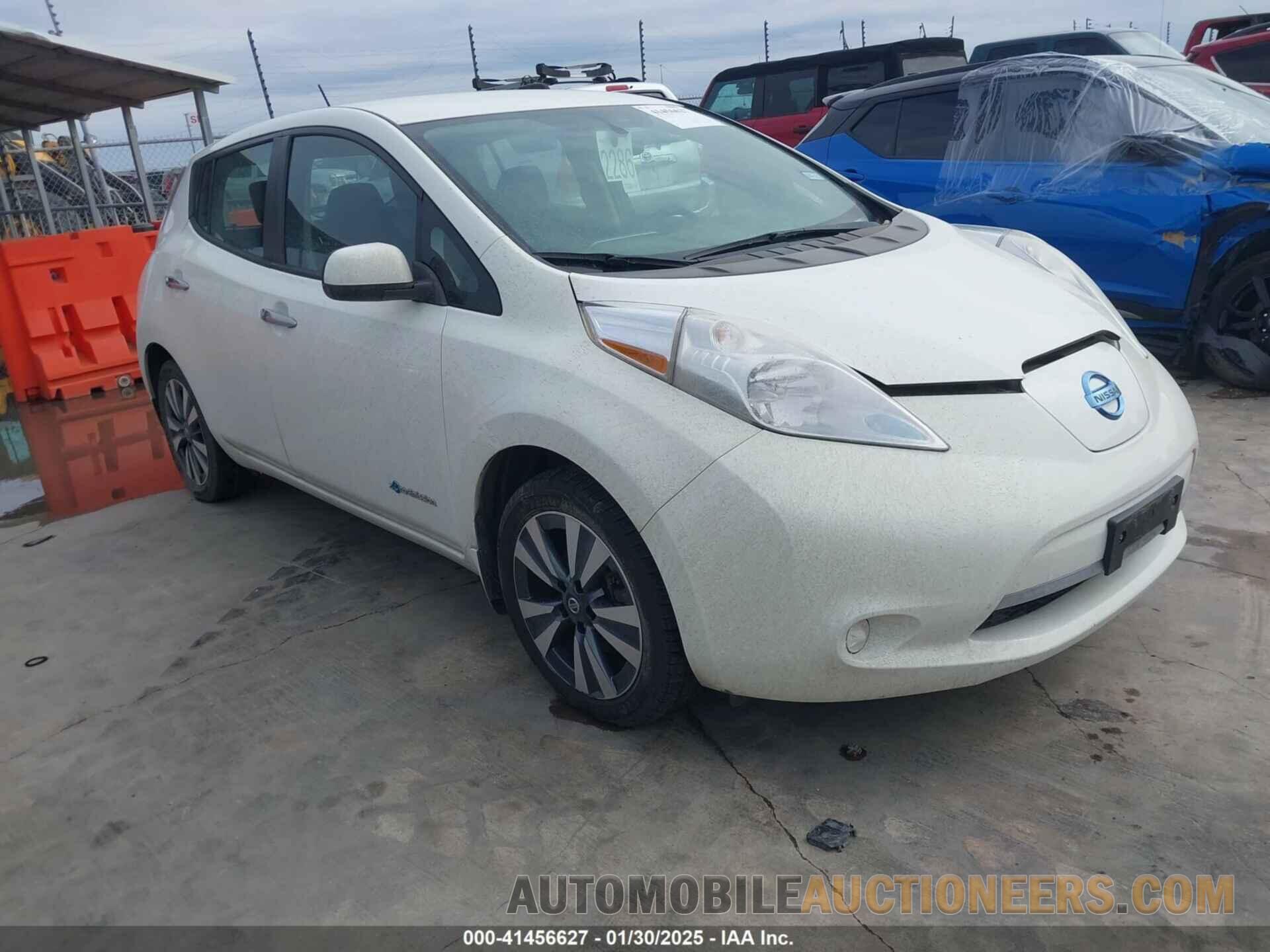 1N4BZ0CP6GC309882 NISSAN LEAF 2016