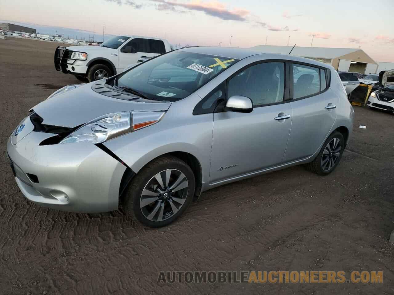 1N4BZ0CP6GC314502 NISSAN LEAF 2016