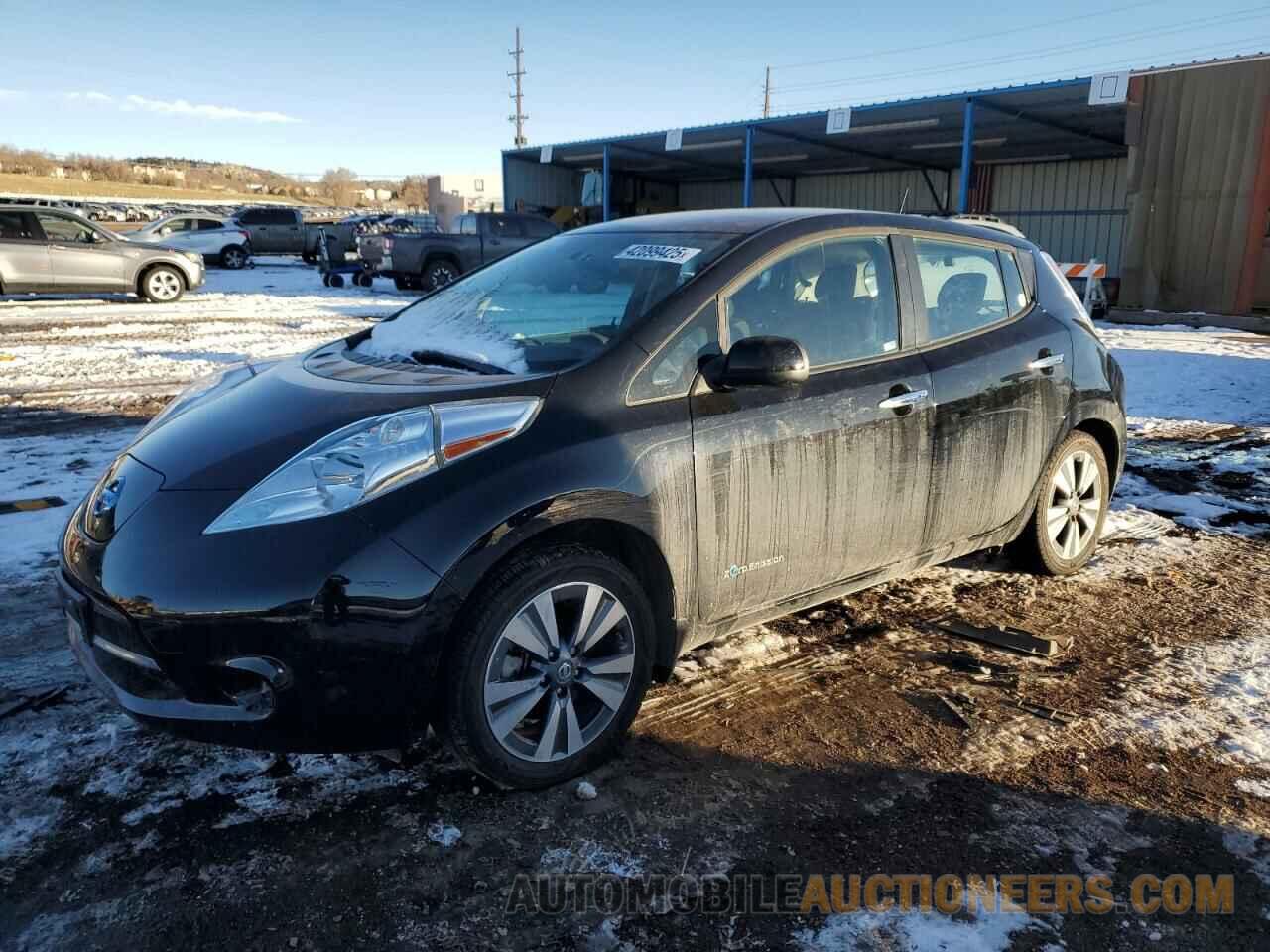 1N4BZ0CP6HC301914 NISSAN LEAF 2017