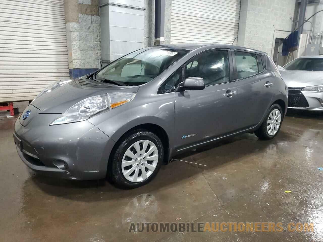 1N4BZ0CP6HC308698 NISSAN LEAF 2017