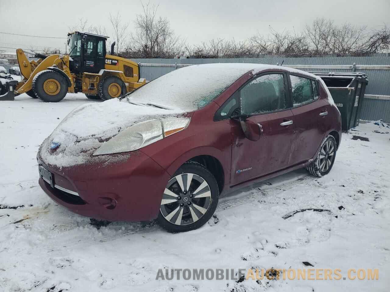 1N4BZ0CP6HC309589 NISSAN LEAF 2017