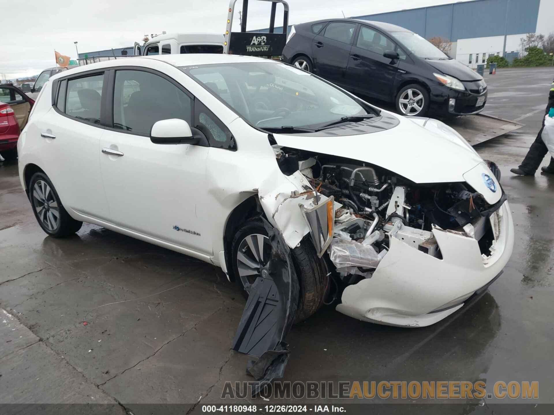 1N4BZ0CP7GC300060 NISSAN LEAF 2016