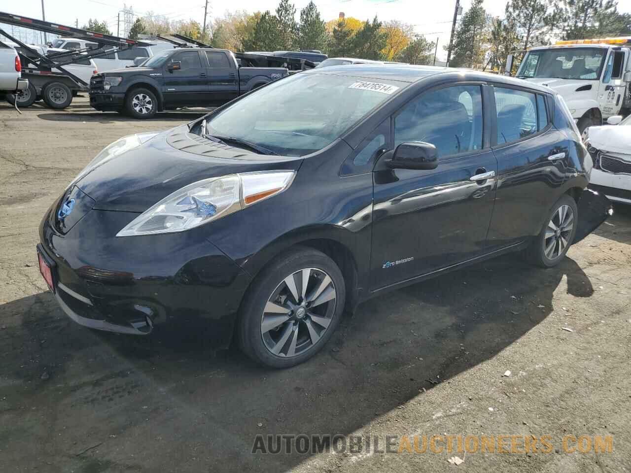 1N4BZ0CP7GC300723 NISSAN LEAF 2016