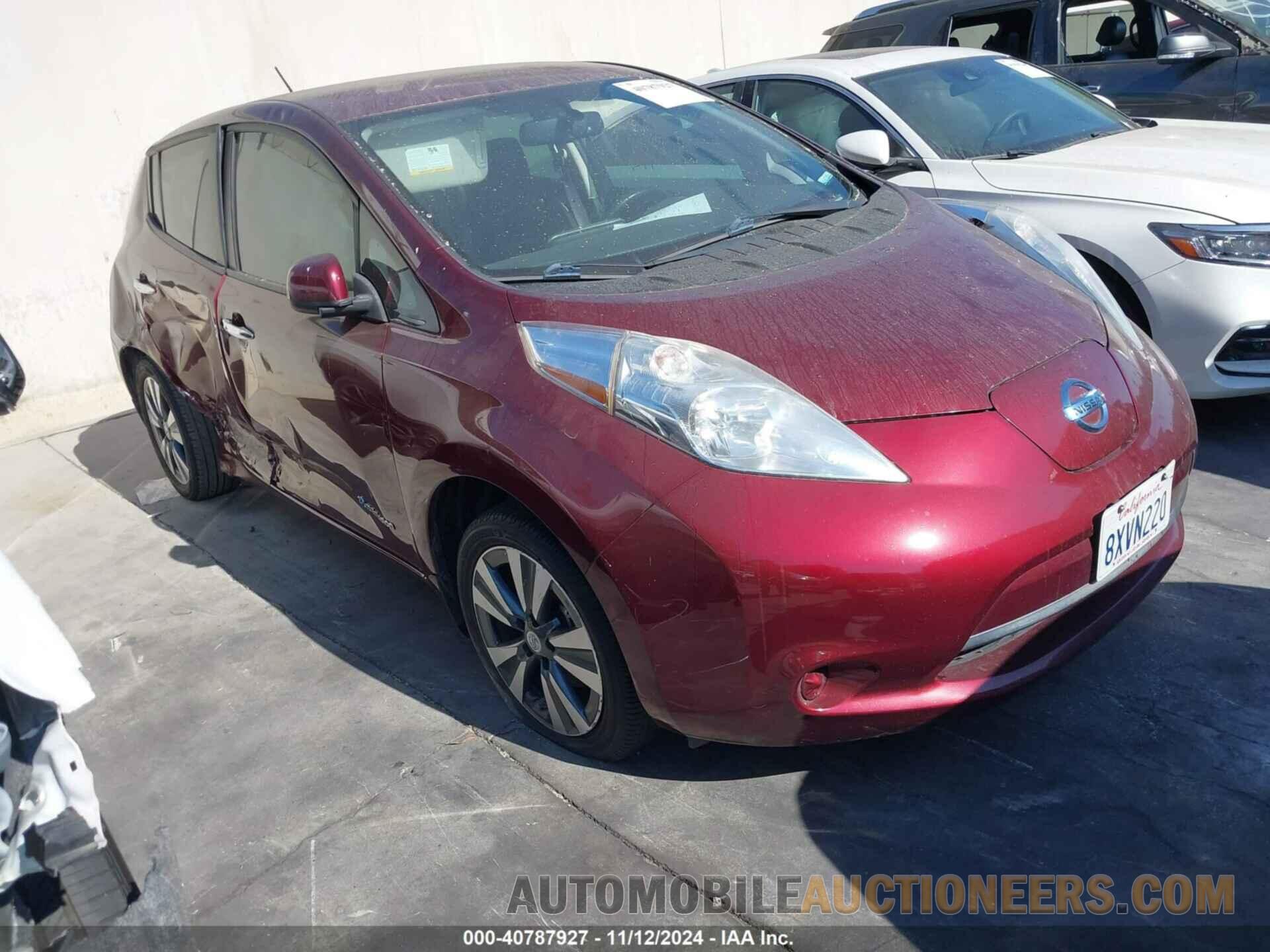 1N4BZ0CP7GC301063 NISSAN LEAF 2016