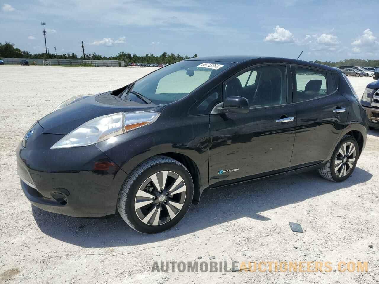 1N4BZ0CP7HC300142 NISSAN LEAF 2017