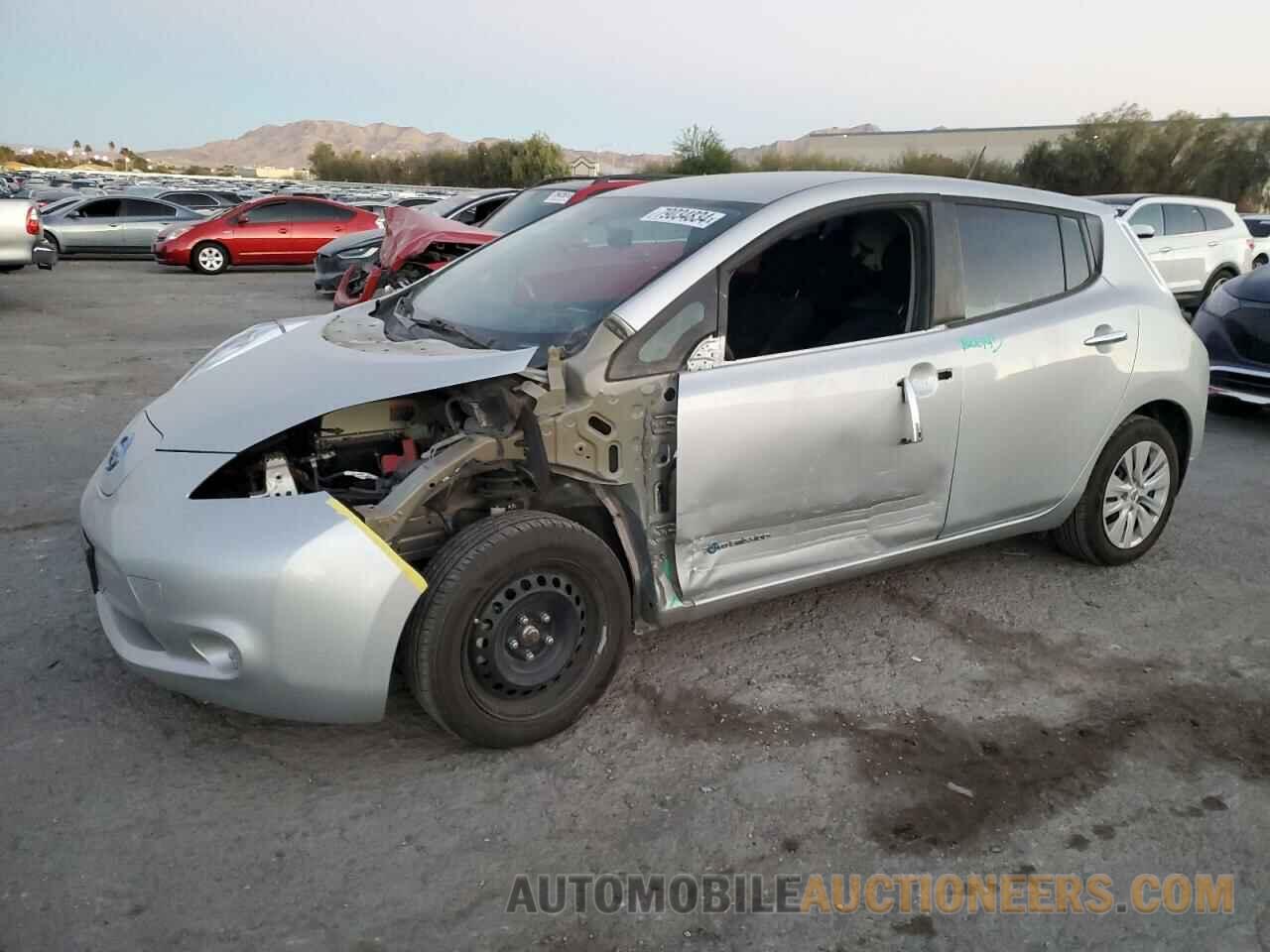 1N4BZ0CP7HC301999 NISSAN LEAF 2017