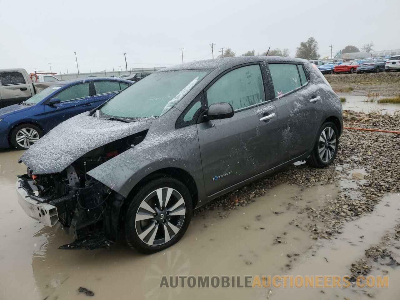 1N4BZ0CP7HC309312 NISSAN LEAF 2017