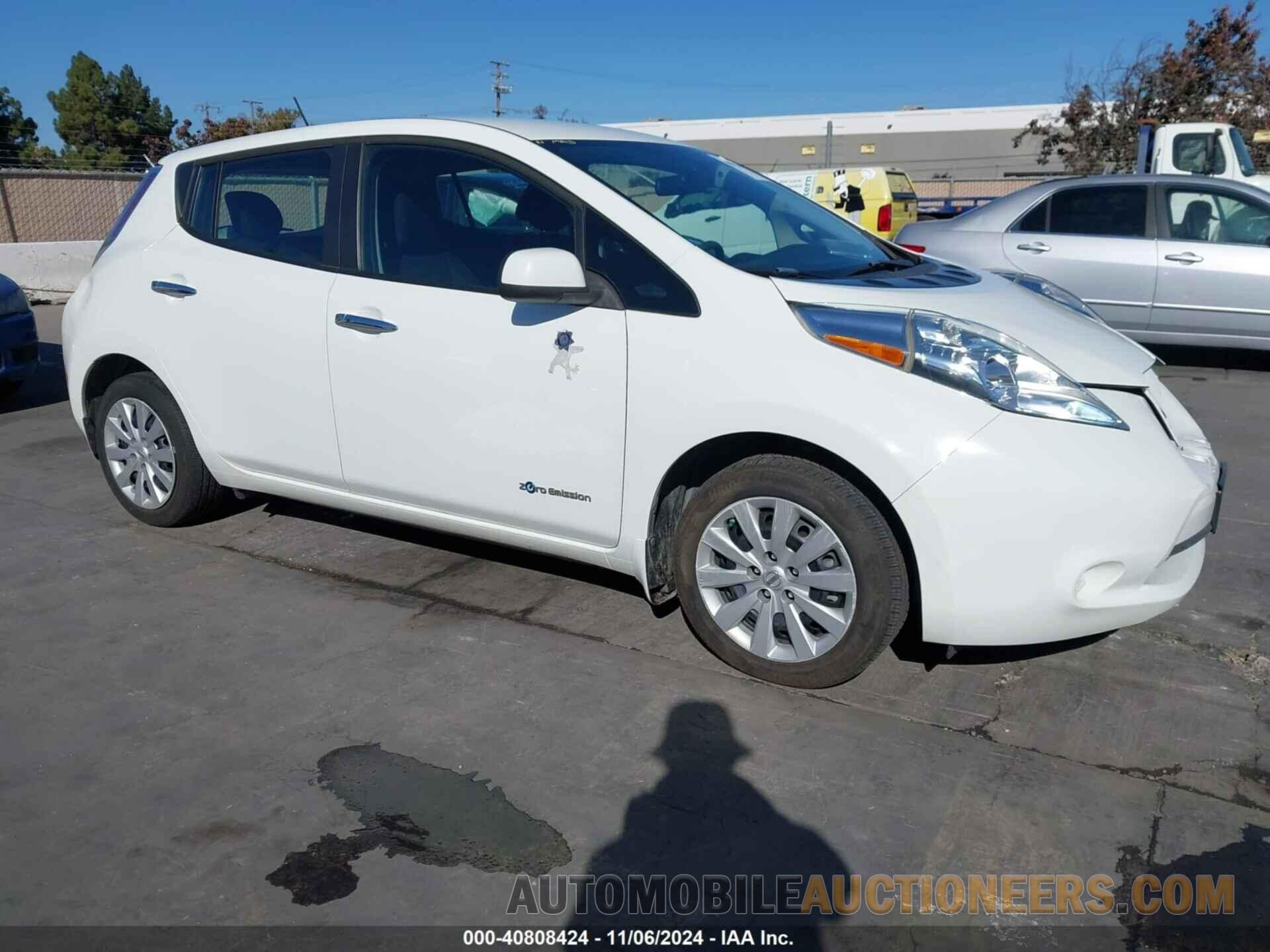 1N4BZ0CP8GC314243 NISSAN LEAF 2016