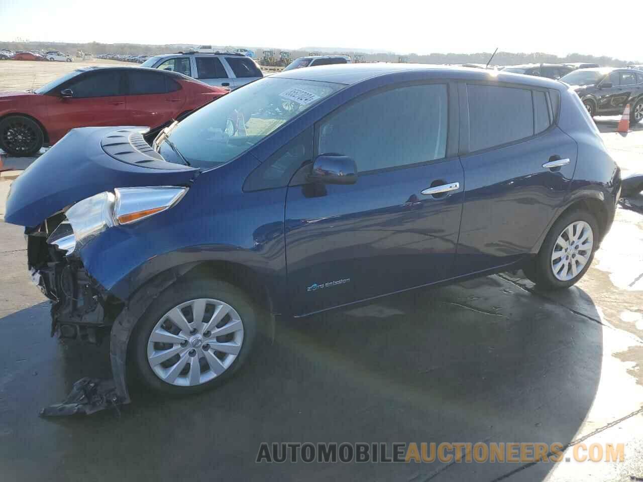 1N4BZ0CP8HC308332 NISSAN LEAF 2017