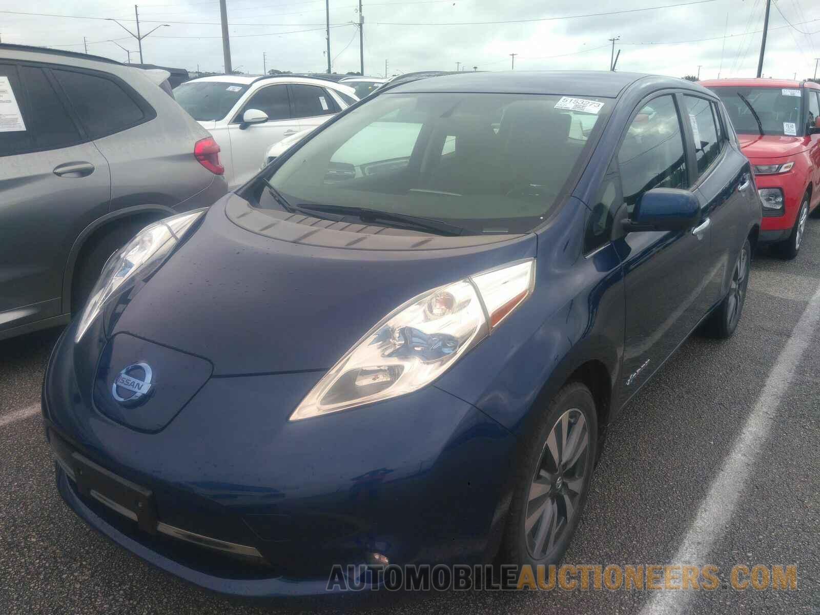 1N4BZ0CP8HC310601 Nissan LEAF 2017