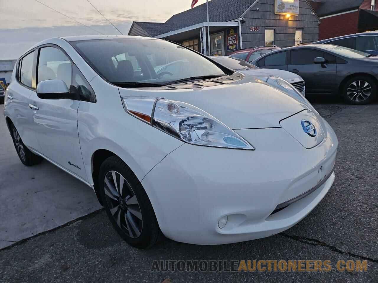 1N4BZ0CP9GC305731 NISSAN LEAF 2016