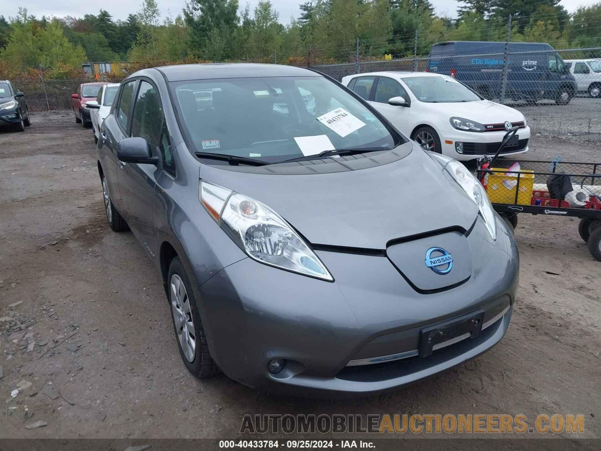 1N4BZ0CP9GC314719 NISSAN LEAF 2016