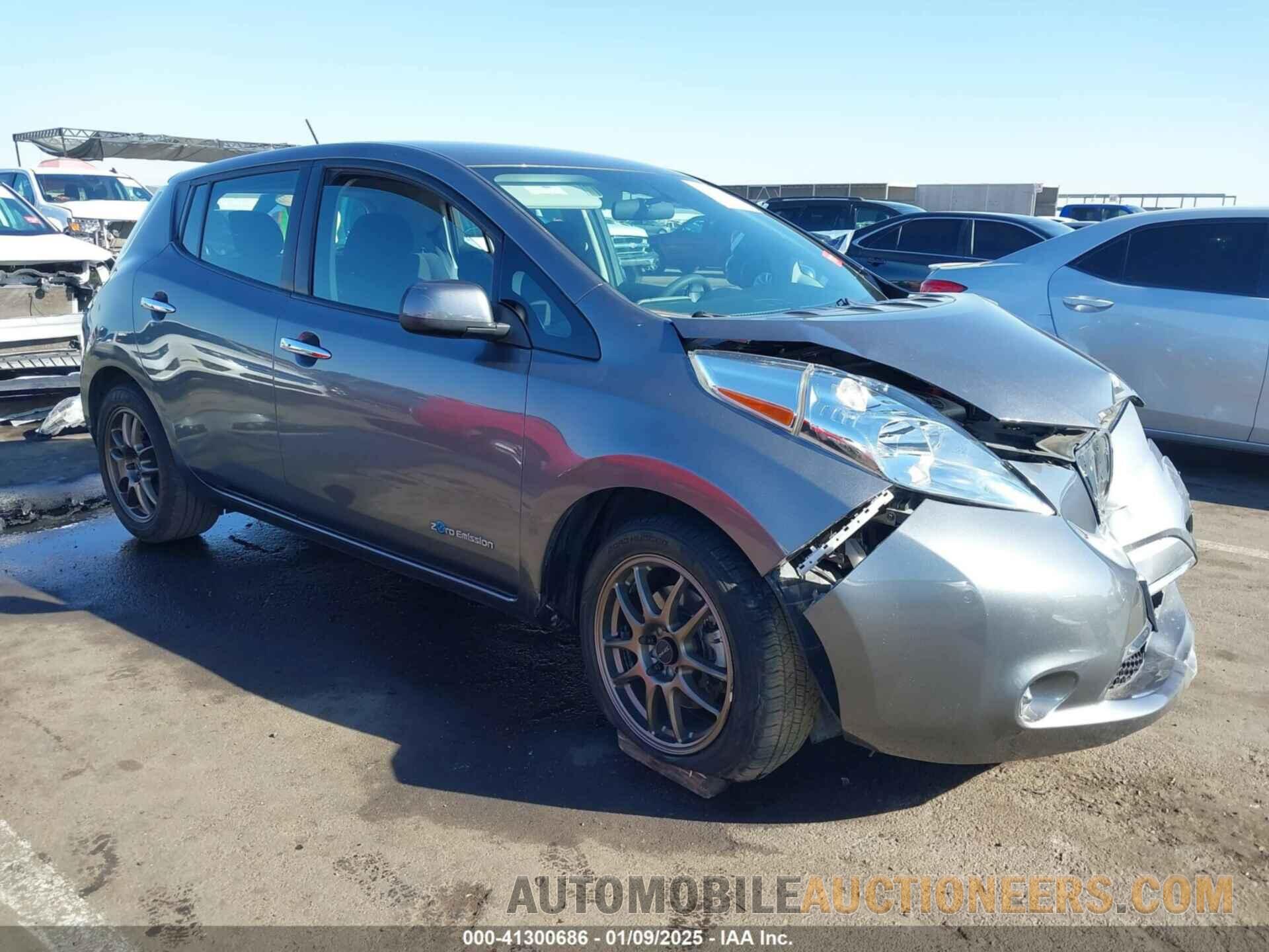 1N4BZ0CP9HC300059 NISSAN LEAF 2017