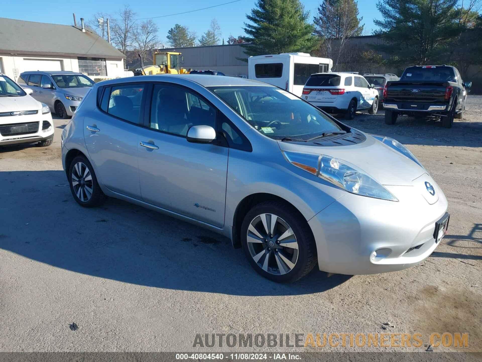 1N4BZ0CP9HC303933 NISSAN LEAF 2017