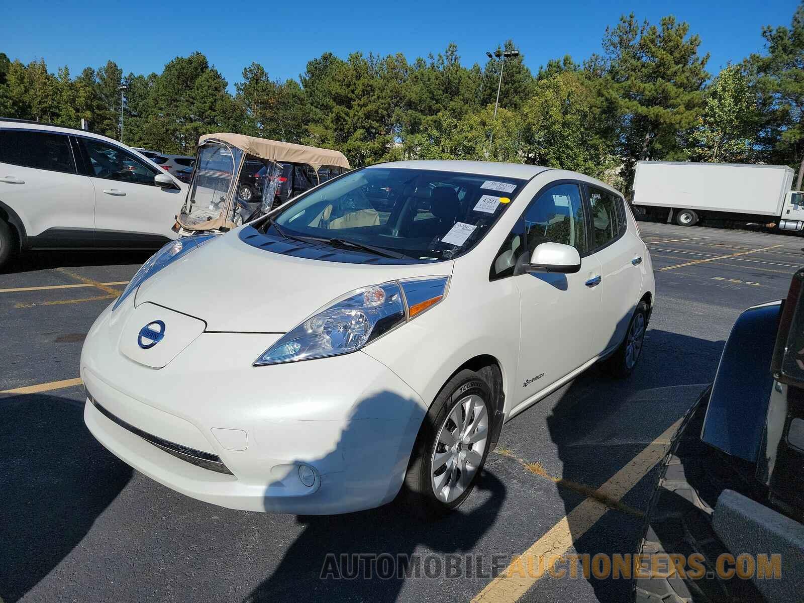 1N4BZ0CP9HC306007 Nissan LEAF 2017