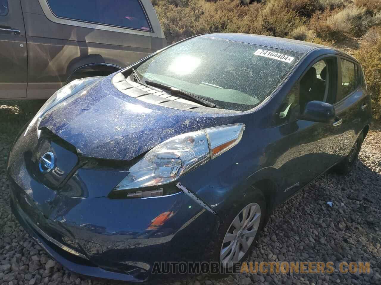 1N4BZ0CP9HC306668 NISSAN LEAF 2017