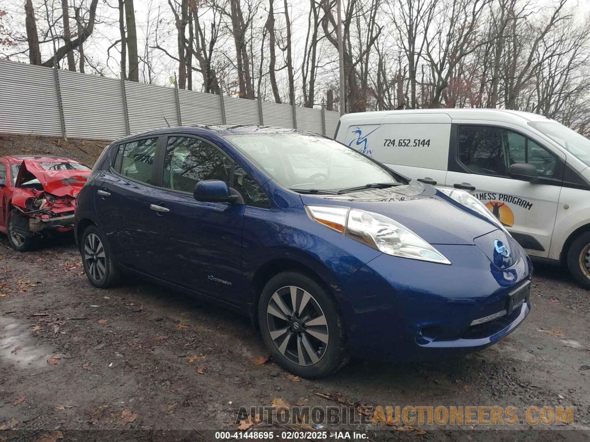 1N4BZ0CP9HC308002 NISSAN LEAF 2017