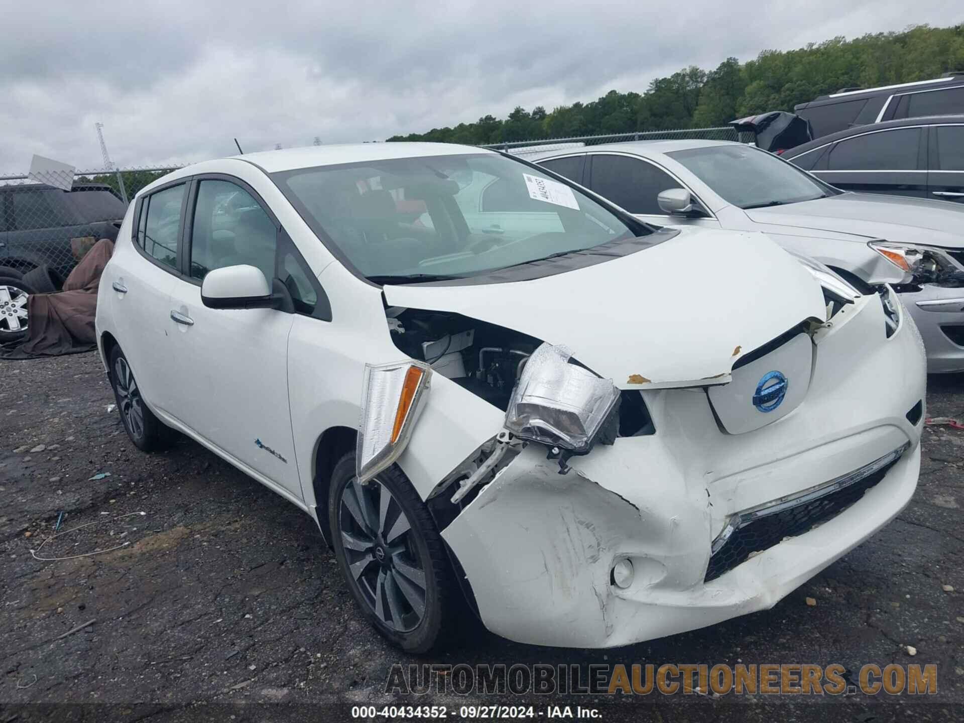 1N4BZ0CP9HC308310 NISSAN LEAF 2017