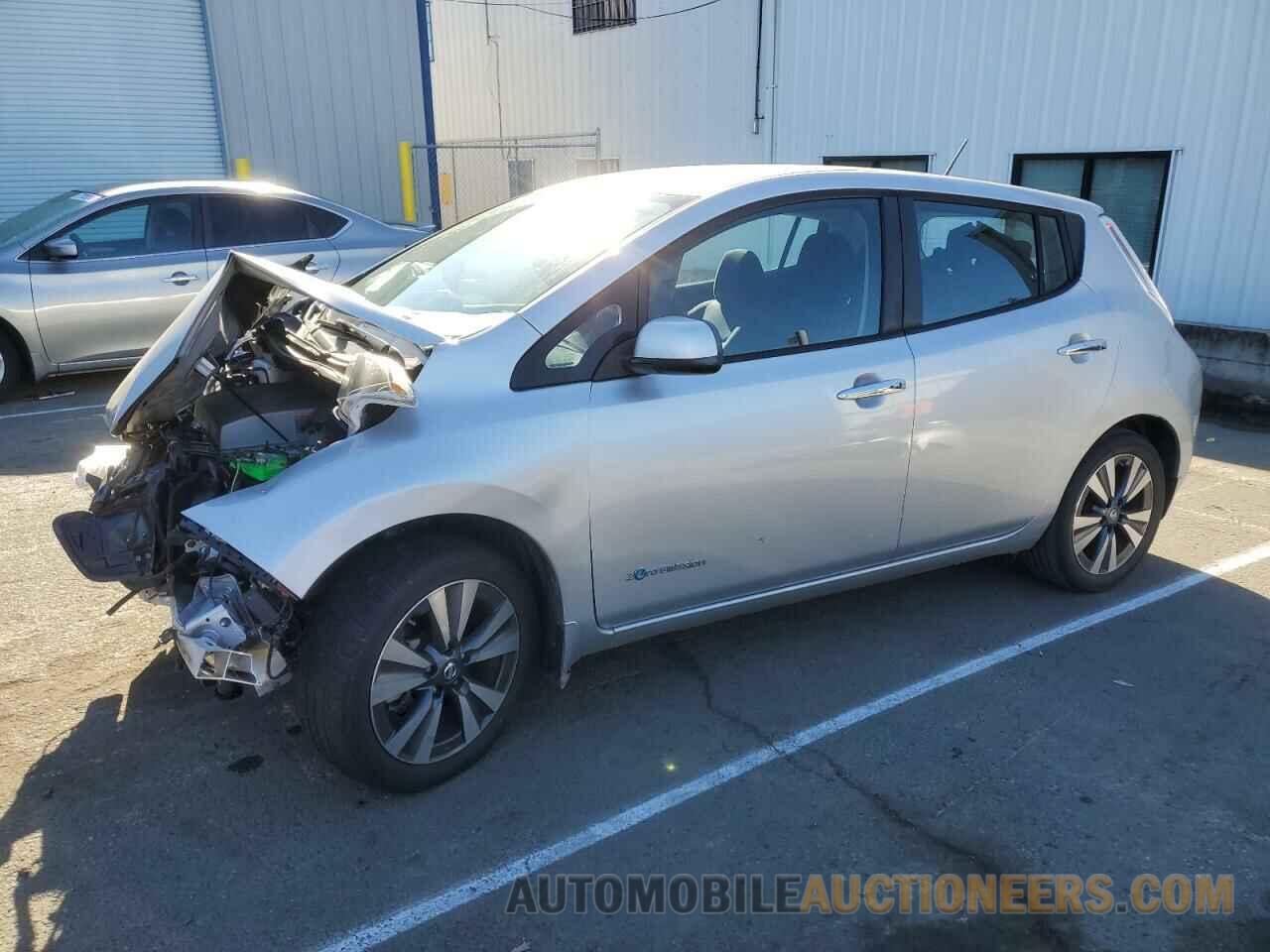 1N4BZ0CPXGC308900 NISSAN LEAF 2016