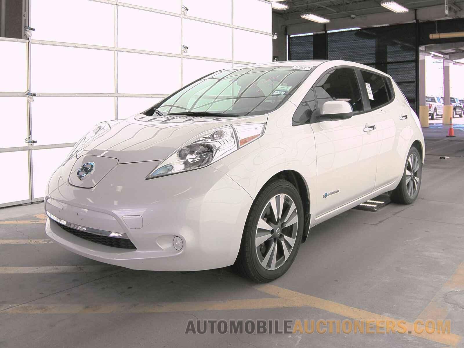 1N4BZ0CPXHC301284 Nissan LEAF 2017