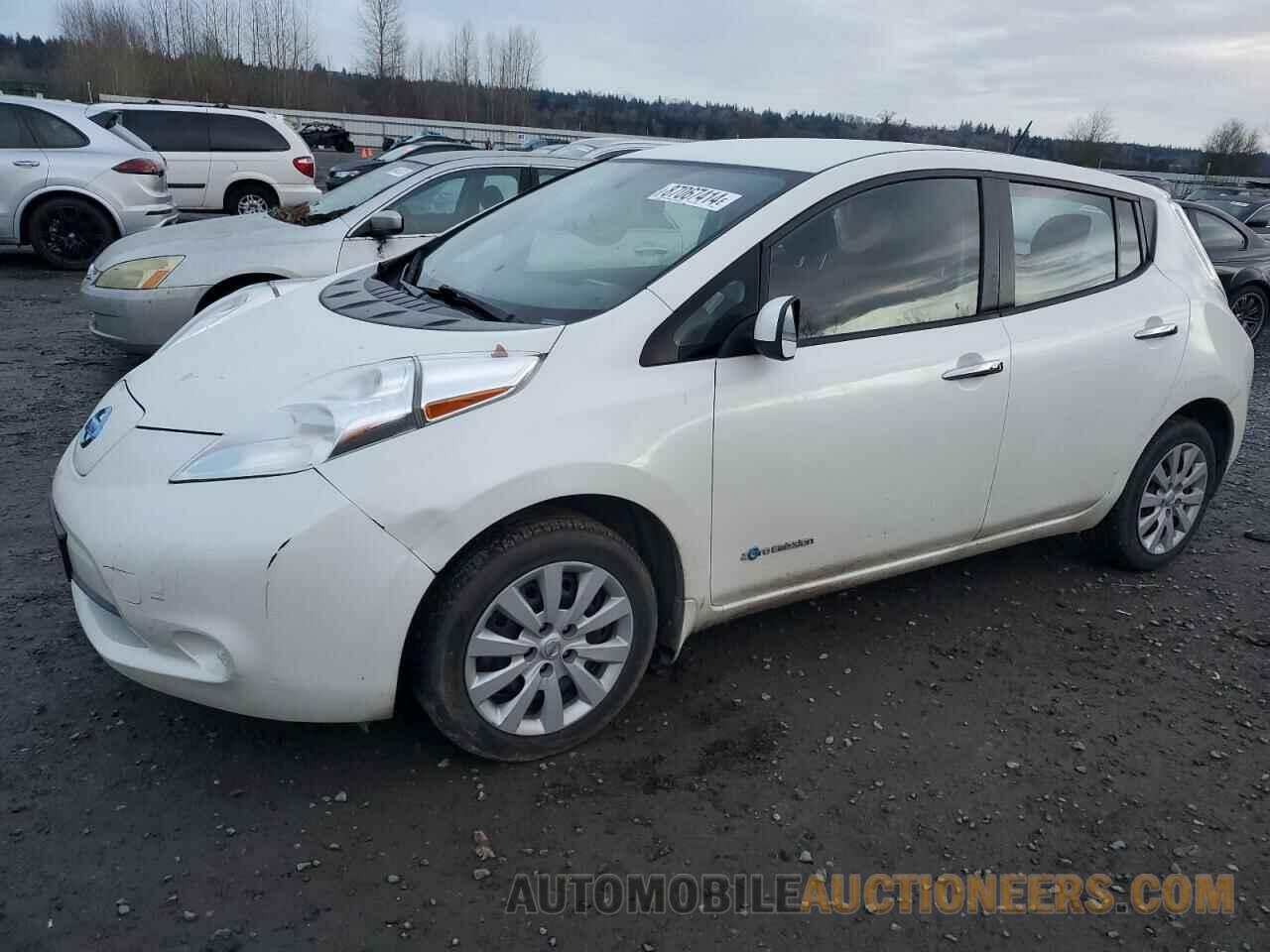 1N4BZ0CPXHC302029 NISSAN LEAF 2017