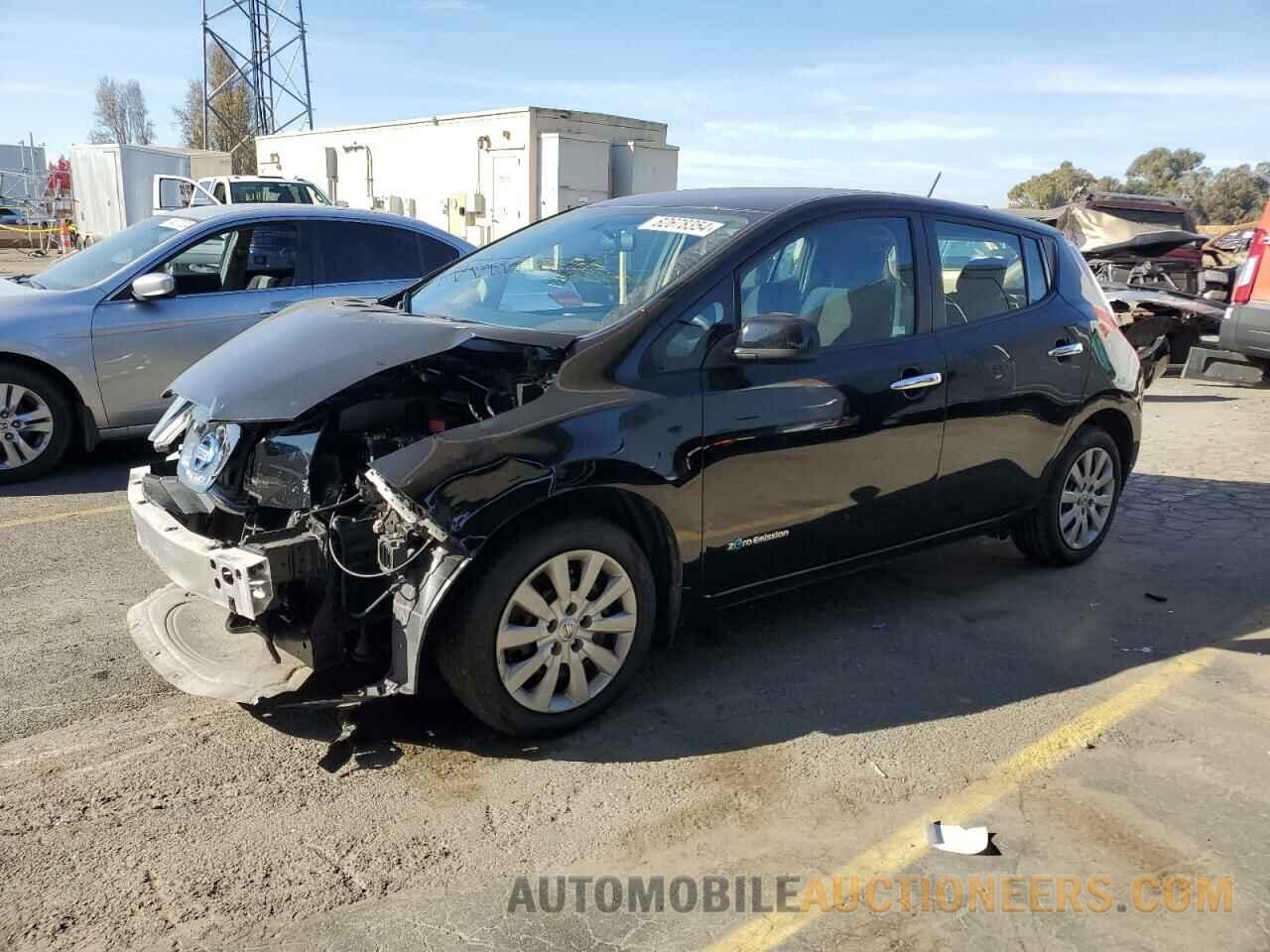 1N4BZ0CPXHC309854 NISSAN LEAF 2017